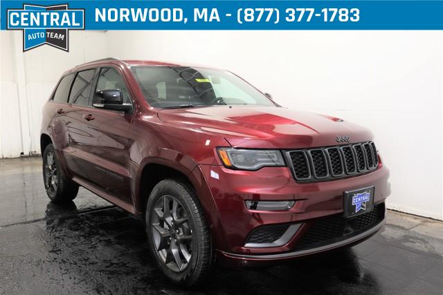 New 2020 Jeep Grand Cherokee Limited X Suv In Norwood M200170