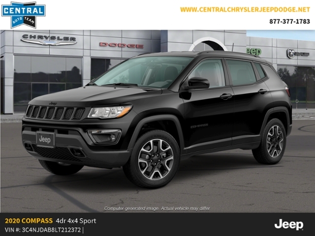 jeep compass sport 4x4